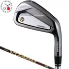 HONMA TR20P Black Nickel Edition #5-10 Iron Set 6P TR20-65 Graphite Shaft Flex-R