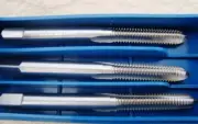 Metric 8mm x 1.25 Tap Set Taper Intermedaite & Plug Tap HIGH SPEED STEEL aprica