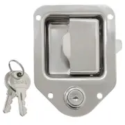 Ganlandy Tool Box Latch Truck Toolbox Lock Stainless Steel Folding Utility Tr