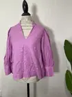 Emily McCarthy Hampton Top Womens Opera Mauve XL Pink