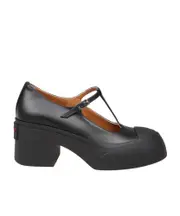 Marni T-Bar Strap Mary Jane Shoes 36,37,38,40,41 Black