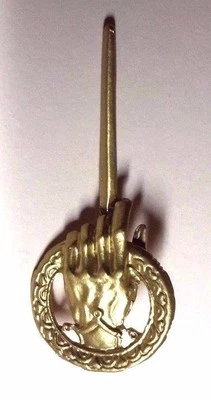Game of Thrones Hand of the King 3" Pin - Fee Shipping & Handeling (GTPI-HOK)