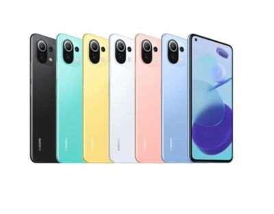 Xiaomi Mi 11 Lite 5G 6.55" AMOLED 128GB 8GB 64MP Snapdragon 780G Phone By FedEx