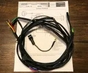 HARLEY AERMACCHI M50 M65 COMPLETE WIRING HARNESS + DIAGRAM