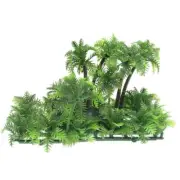 Aquarium Plastic Plants for Tank Decorations Artificial Water Grass Coconut Tree