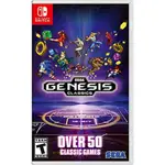 (現貨全新) NS SWITCH SEGA GENESIS CLASSICS 經典合輯 英文美版