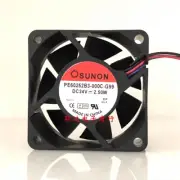 SUNON PE60252B3-000C-G99 6025 24V 2.50W 6CM frequency converter cooling fan