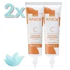 2x Avon Anew Vit C Radiance Maximising Serum 30ml | Brightening Serum | REFILL