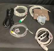 Mindray Beneview DPM6 & DPM7 (White Spo2) Masimo Acessories Kit