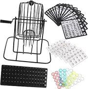 ibasenice 1 Set Toys Table Games Handheld Machine Interactive Plaything Emotion Raising Games Multi-Purpose Table Toy Table Playthings Metal Cage Multipurpose Iron Wine Table