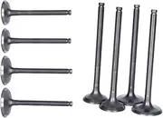 MAX COOL 4X Intake & 4X Exhaust Valve Sets Suitable for Toyota Hilux LN107 2.8L 3.0L 1988-1997