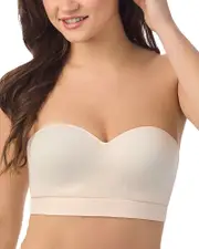 Le Mystere Seamless Comfort Wireless Bandeau Bra