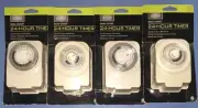 Living Solutions Dual Outlet 24 Hour Timer (4)