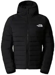 [THE NORTH FACE] Women's Belleview Stretch Down Hoodie, TNF Black-Npf