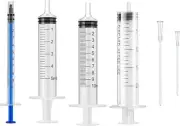 Baby bird injection feeder, parrot feeding syringe, food grade silicone hose
