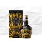 Chivas Regal Royal Salute 21 x Harris Reed gold