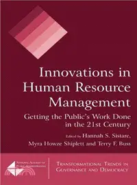 在飛比找三民網路書店優惠-Innovations in Human Resource 