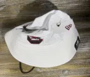 New Era South Caroilna Gamecocks Hat Cap Mens Bucket Hat White OSFM NWT