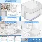 Refrigerator Door Shelf Bin For GE WR71X11044 WR71X11059 PS6011779 AP5656690