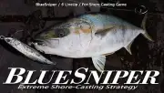 Yamaga Rod Spinning Shore Casting Model Blue Sniper BS-97MMH (6006)