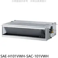 在飛比找HOTAI購優惠-SANLUX台灣三洋【SAE-H101VWH-SAC-101