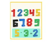 Building Wall Compatible with Large Particles Kids Early Education Puzzle 3 Years Old Puzzle Children Toys-Green