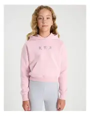 [Tilii] Essentials Pull Over Hoodie in Pink