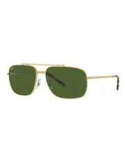 [Ray-Ban] RB3796 Polarised Sunglasses in Gold