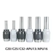 Metal Drill Chuck Tool Holder Self-tightening Straight Shank Milling Machine
