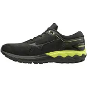 Mizuno Running Marathon Shoes WAVE SKYRISE J1GC2009 Black Black Yellow 28cm US10