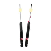 2x Rear KYB Excel-G Shock Absorbers for Honda Insight ZE2 1.3 FWD Hatchback