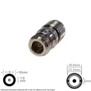 Coax RF Antenna Adapter Connector Converter N Type Female UHF Male