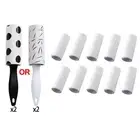 Roll Paper Sticky Sticky Brush Carpets Dog Lint Fluff Remover Pet Hair Portable