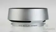NEW LEICA/LEITZ WETZLAR SILVER CHROME LENS HOOD FOR NOCTILUX 1.2 / LEICA : 11702
