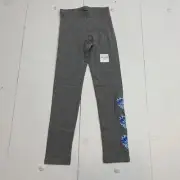 Old Navy Grey Stretch Leggings Girls Size Medium