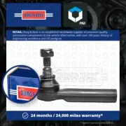 Tie / Track Rod End fits FIAT DUCATO 244 2.8D Outer 02 to 06 Joint B&B 77362278