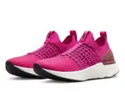 Nike React Phantom Run FK 2 Womens US 6.5 Pink Running Shoes Sneakers NEW ❤️