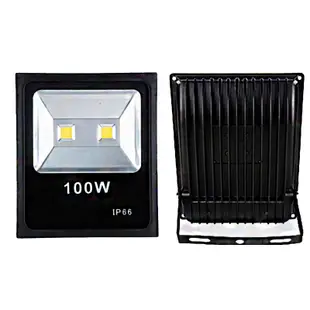 台灣現貨 100W 探照燈 LED 戶外燈 投射燈 LED 投光燈 天井燈 工作燈 戶外探照燈 防水