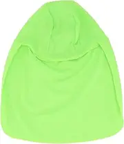 [Healeved] Summer Sports Hat Helmet Inner Neck Cap Mesh Breathable Sunshade for Outdoor Fishing Green