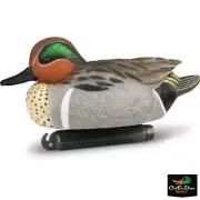 DOA DECOYS REFUGE SERIES GREENWING TEAL 6PK