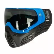 New HK Army KLR Thermal Paintball Goggles Mask - Blackout Blue - Black/Blue
