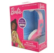 Kid Safe Barbie Headphones Adjustable Volume Limiter