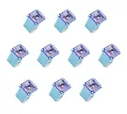 10 Pack!! 20 AMP Blue Automotive Low Profile Mini J Case Fuse Compatible for all