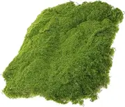 Mipcase Fairy Garden Kit Realistic Artificial Moss DIY Grass Lawn Fake Turf Decor Table Supply