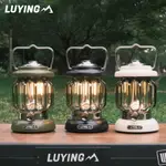 【OK露營社】LUYING 復古手提LED燈 復古露營燈 馬燈 手提燈 營燈 充電式 含收納袋