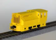 On30/Oe Scale Cosmic Kato 8t Underground Diesel Locomotive Kit 0e Gauge Engine