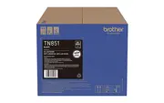 Brother TN851BK Black Toner Cartridge