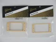 Gibson Set Cream Pickup Rings Screws Les Paul SG ES 335 Creme Guitar Fits PRS SE
