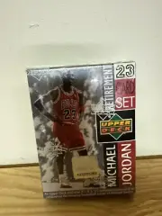 Michael Jordan 1999 Upper Deck 23 Retirement Card Boxed Set