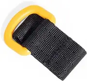 Burley D-Ring Pull Tab Compatible with Honey Bee, Bee, Minnow, Encore & Encore X, Yellow